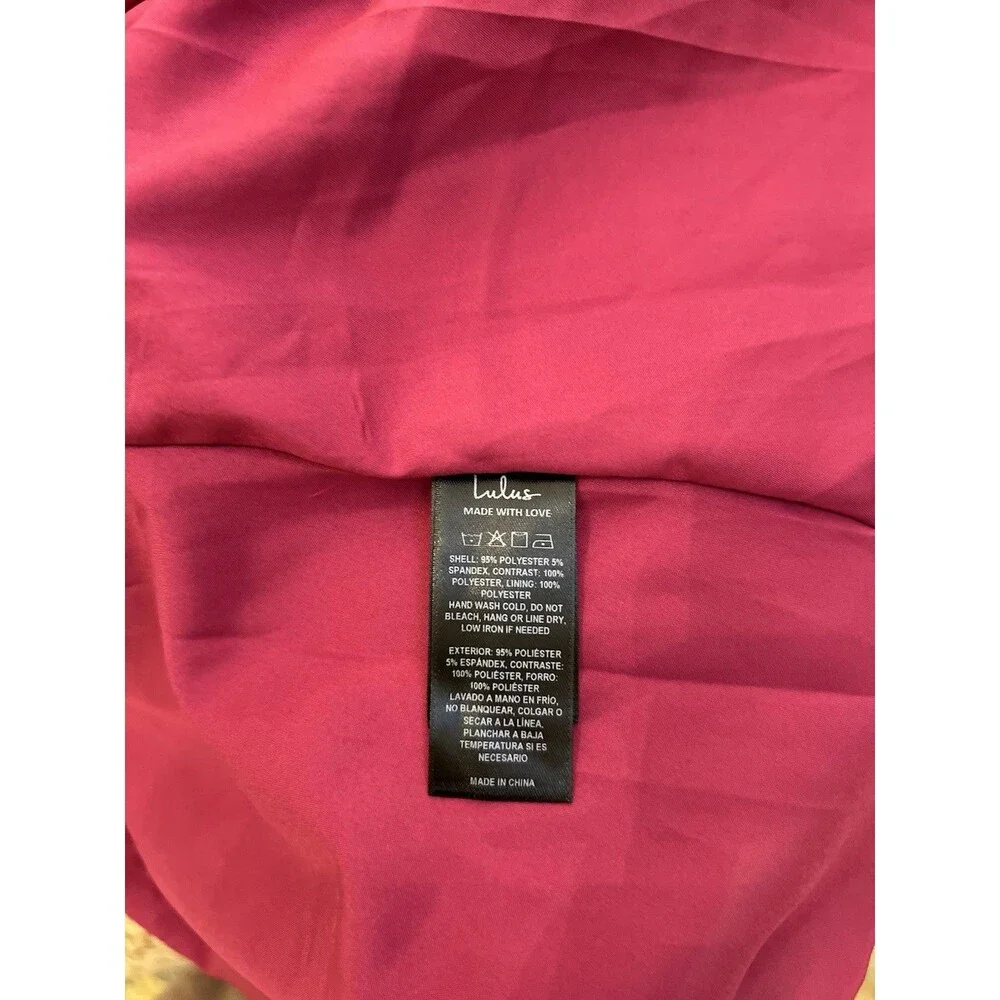 Lulus Compelling Style Plum Purple Maxi Dress Strapless A-Line Size M NWT
